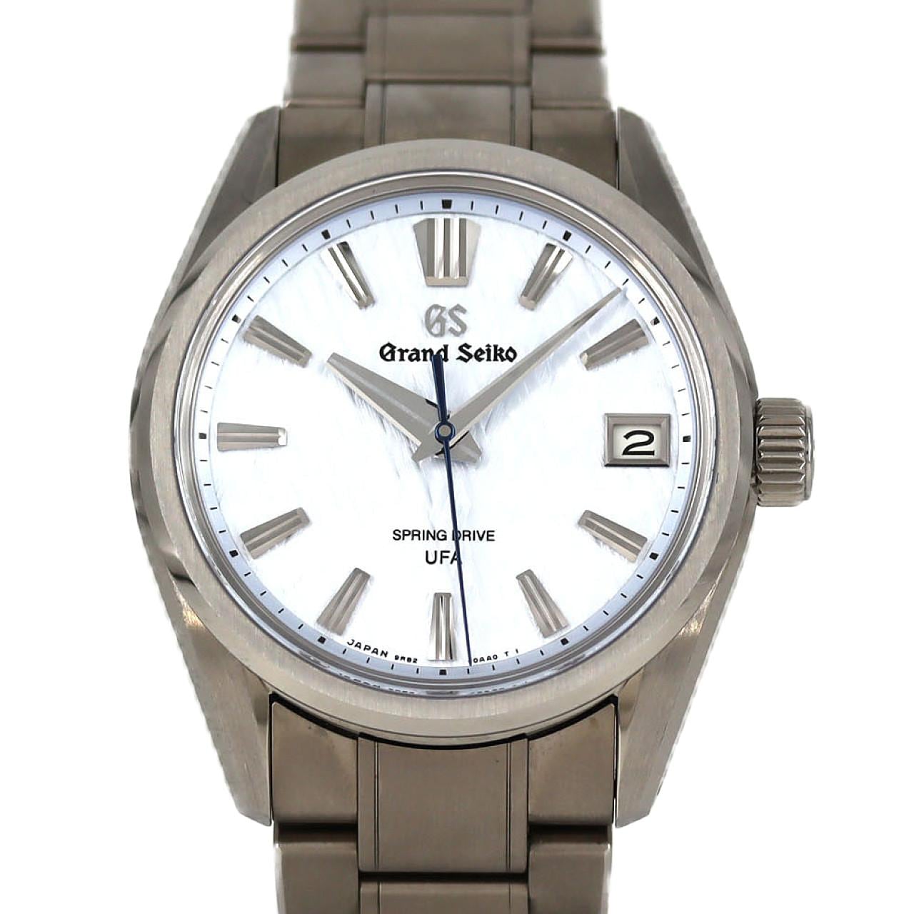 SEIKO Evolution 9 Collection Spring Drive UFA 9RB2-0AA0/SLGB003 TI Automatic