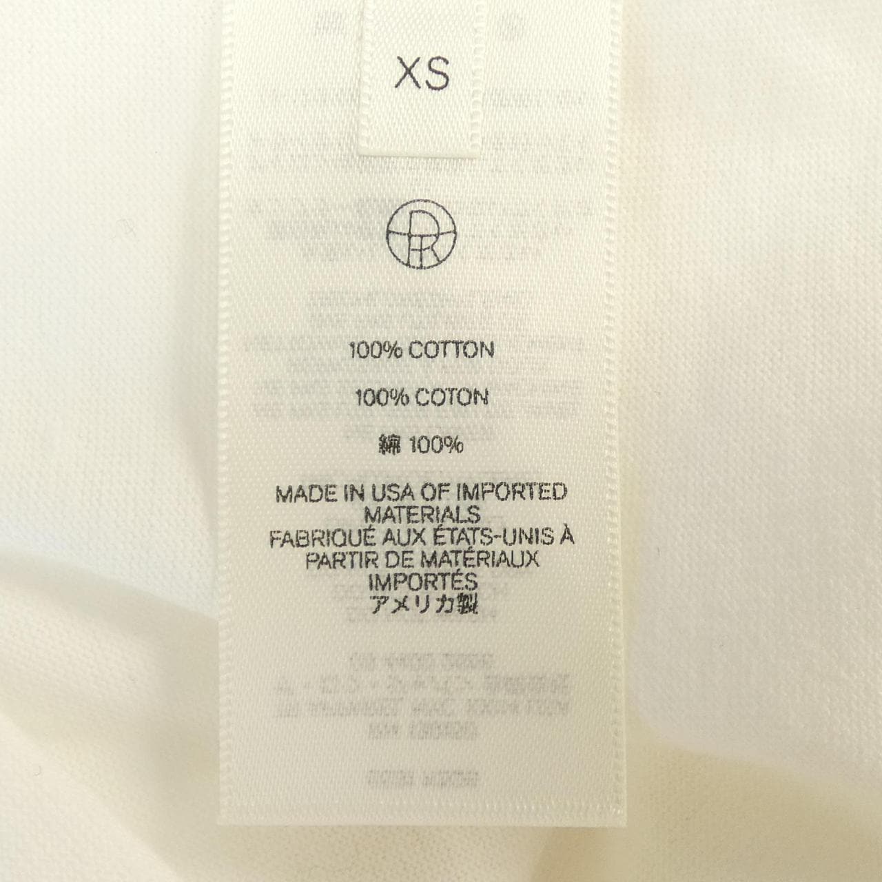 ザロウ THE ROW FEDRINO TOP 6531K526 Tシャツ