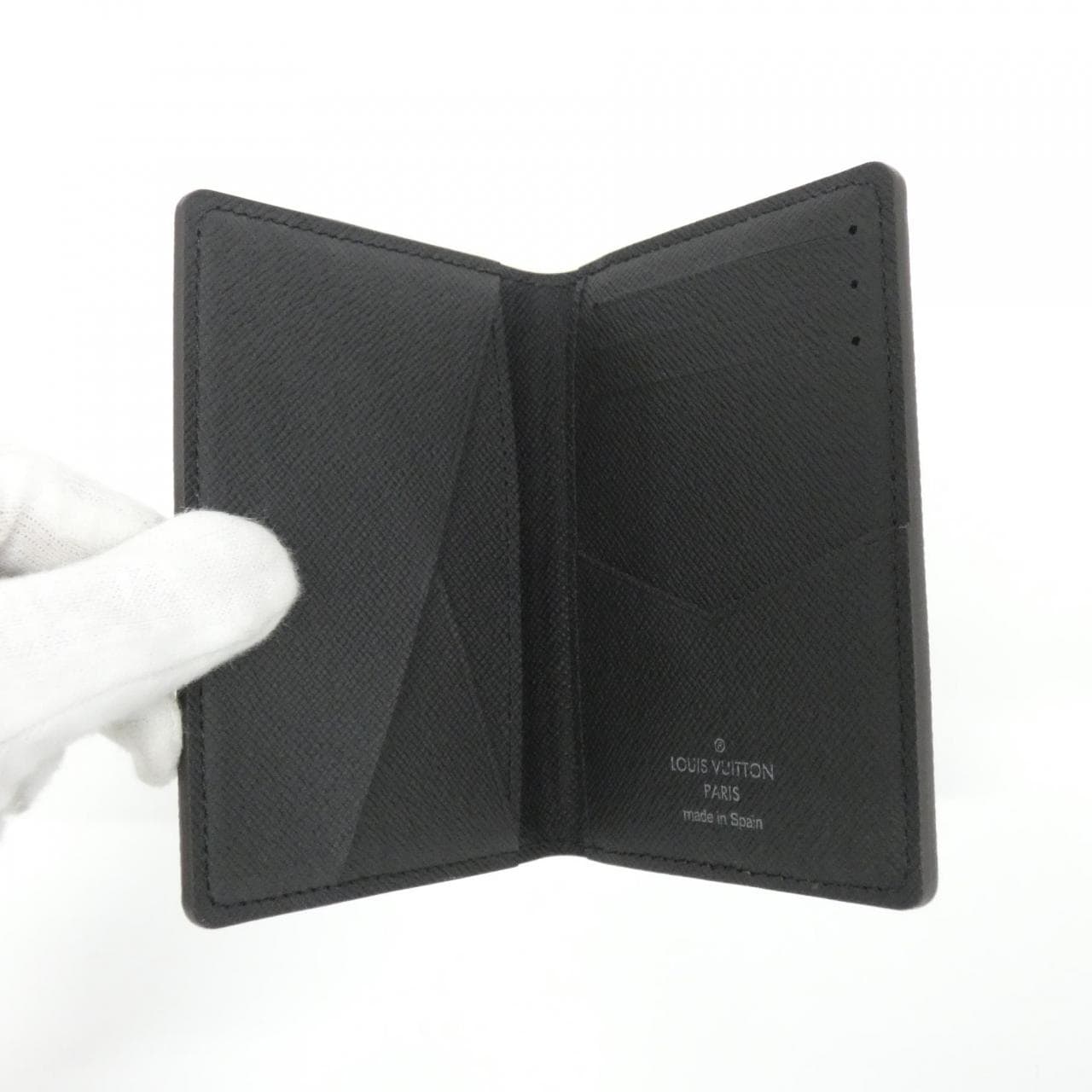 ルイヴィトン ダミエ ジャイアント(LVスクエアード) オーガナイザー ドゥ ポッシュ N60391 カードケース