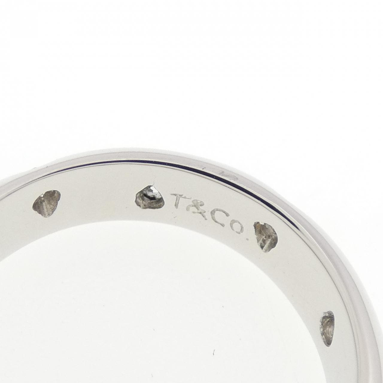 ティファニー ドッツ リング