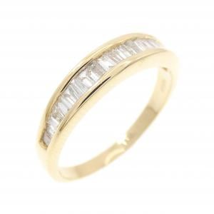 K18YG ダイヤモンド リング 0.30CT