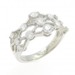 PT900 ダイヤモンド リング 0.80CT
