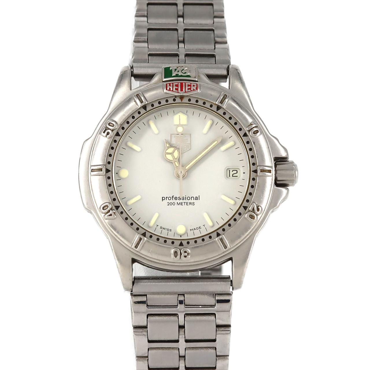 【ノーメンテナンス還元価格】タグ･ホイヤー プロフェッショナル 999.713K SS クォーツ