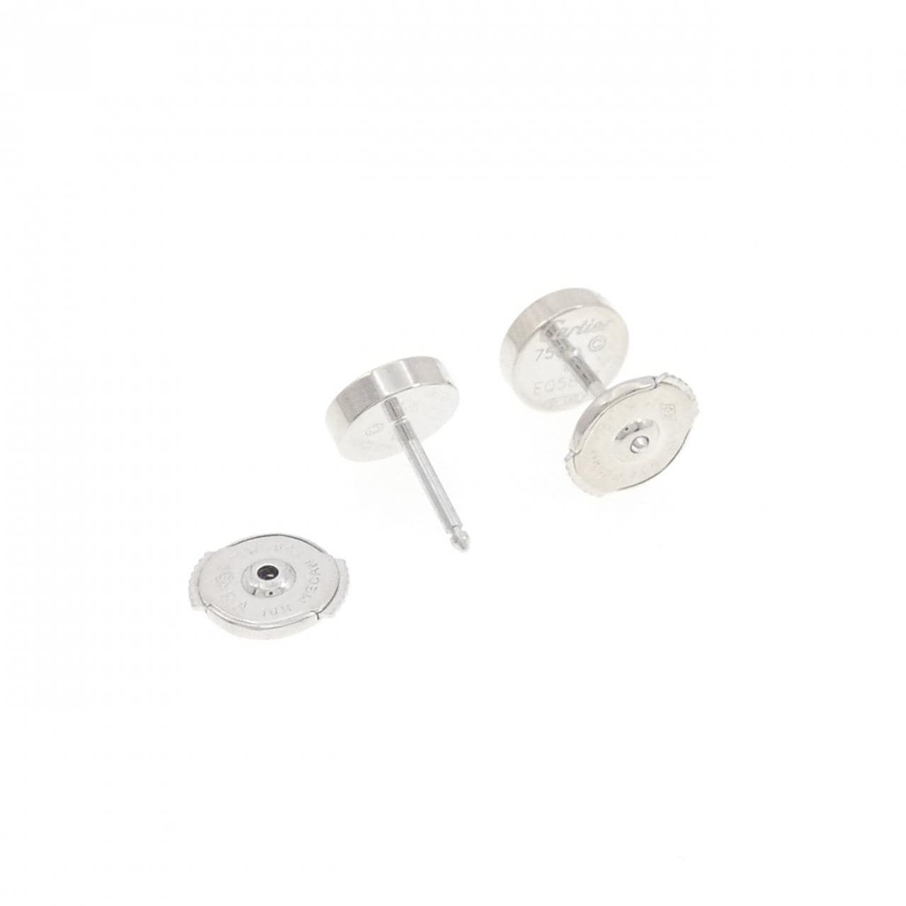 カルティエ ラブ  ピアス