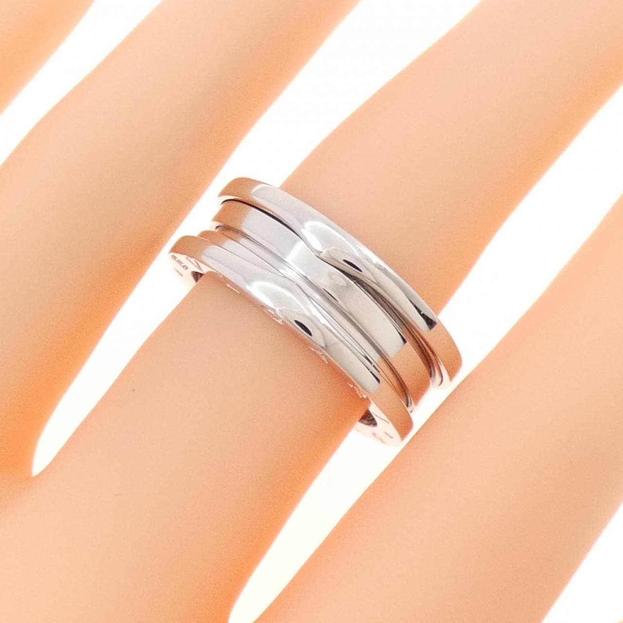 ブルガリ B.zero1 3バンド リング