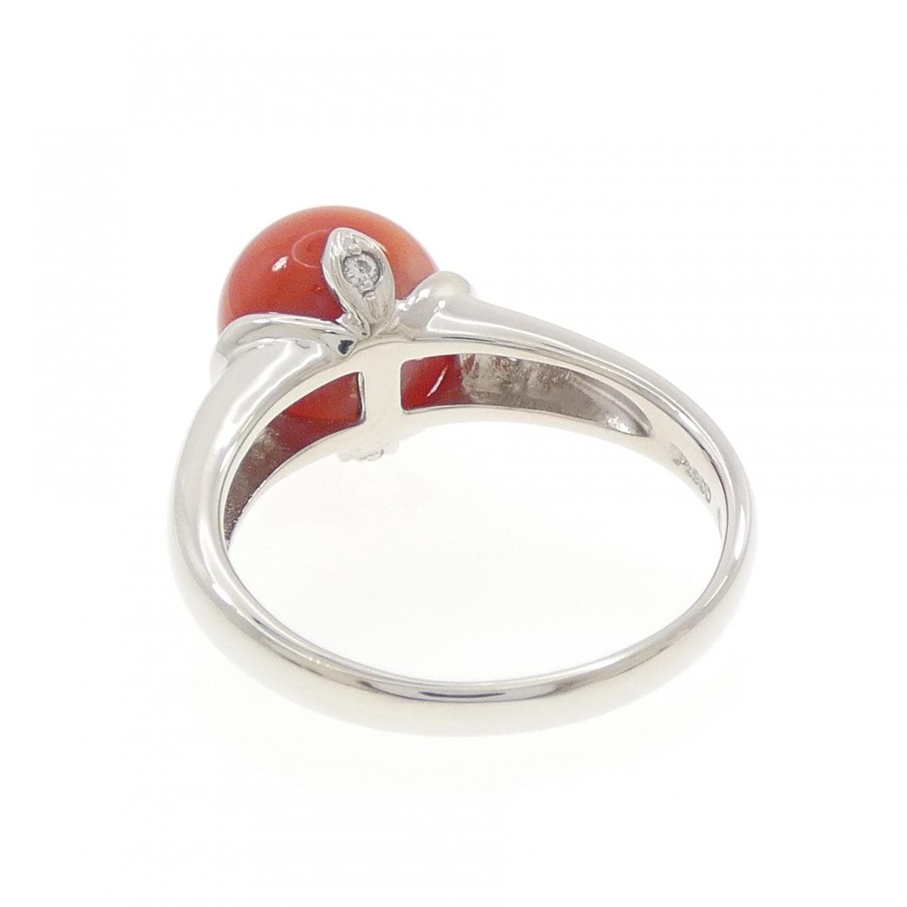 PT900 サンゴ リング 10.1mm