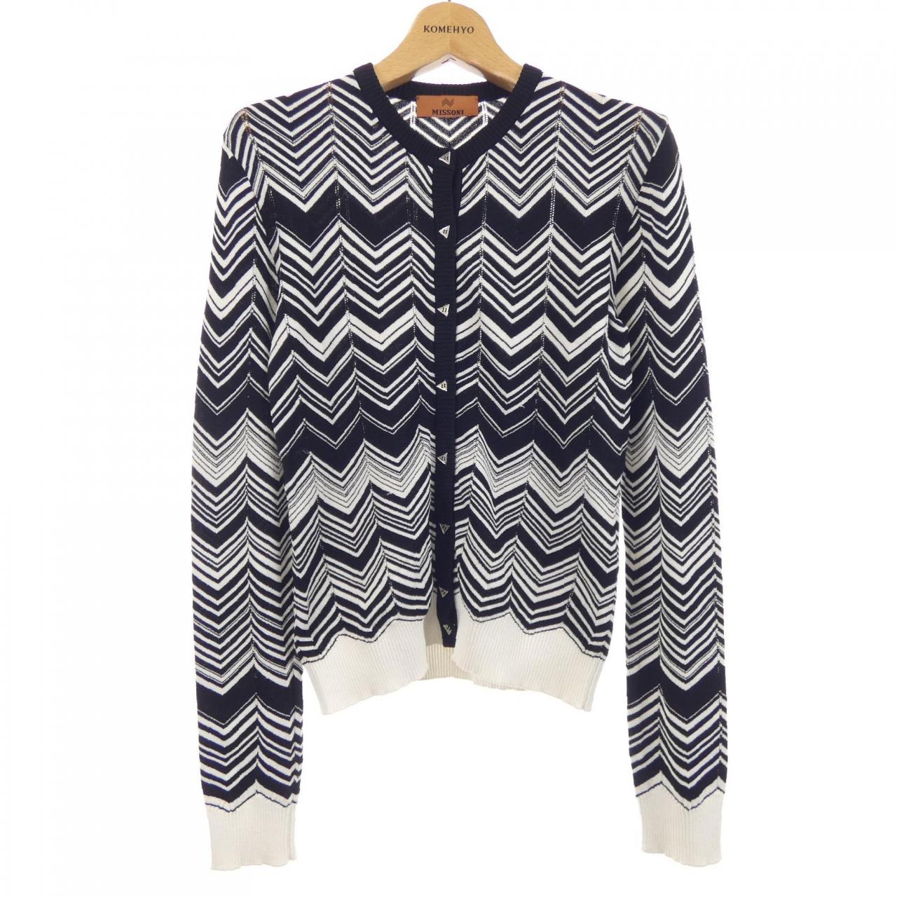 ミッソーニ MISSONI カーディガン