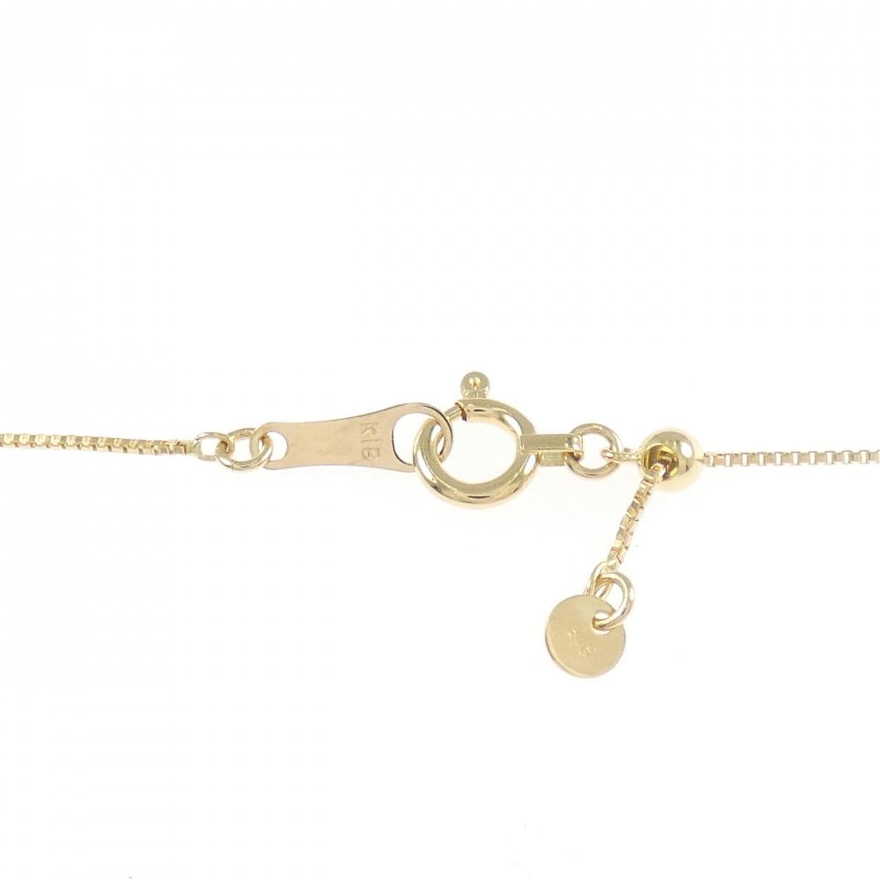 K18YG ダイヤモンド ネックレス 0.50CT