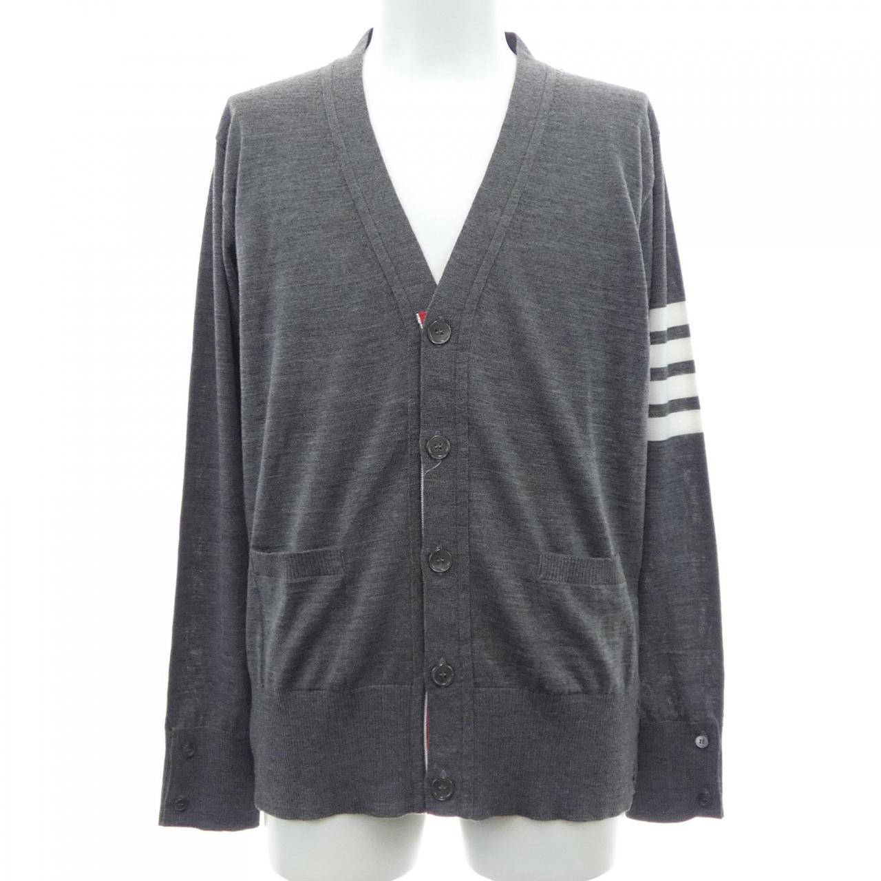 トムブラウン THOM BROWNE メリノウール 4BAR クラシック カーディガン MKC002A カーディガン