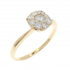 K18YG ダイヤモンド リング 0.51CT