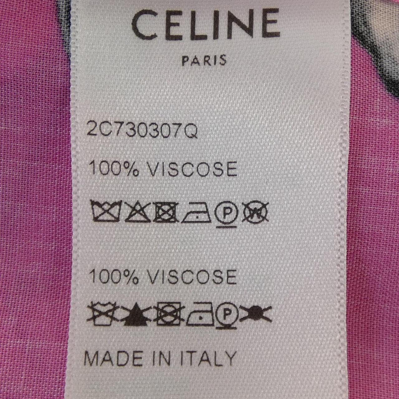セリーヌ CELINE アーティストプリント 2C730307Q S／Sシャツ