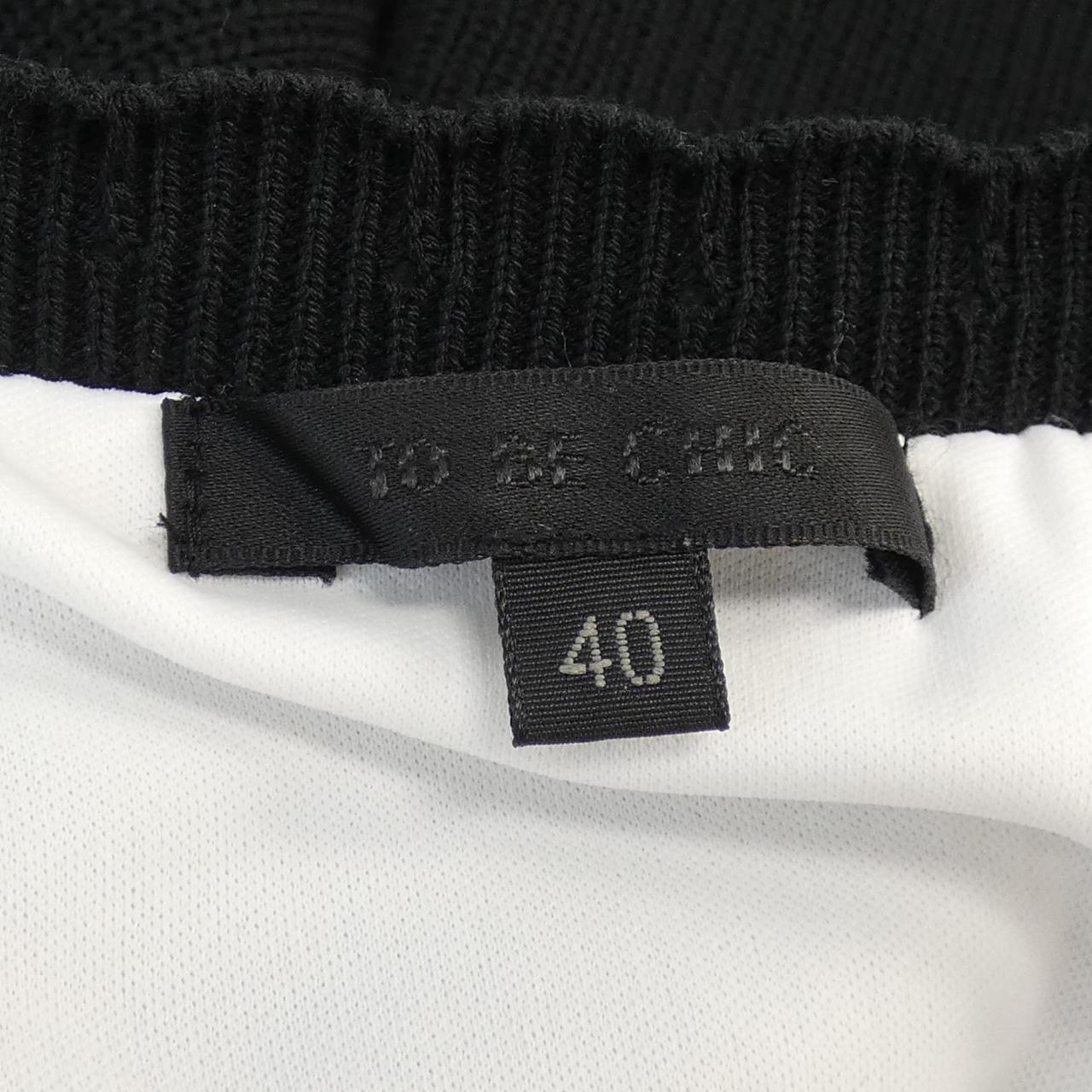 トゥービーシック TO BE CHIC チュニック