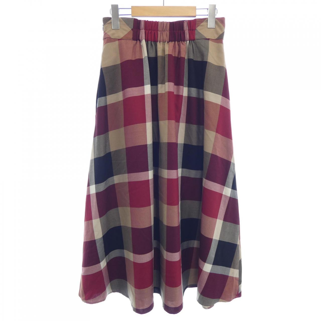 ブルーレーベルクレストブリッジ BLUE LABEL CRESTBRIDGE スカート