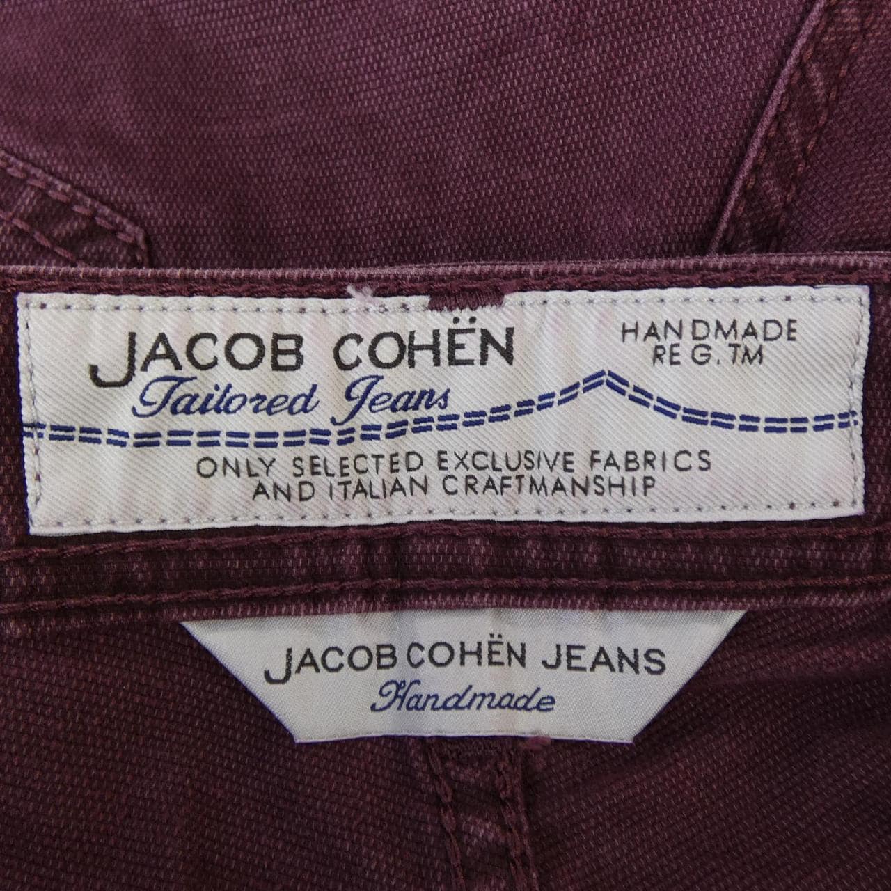 ヤコブコーエン JACOB COHEN パンツ