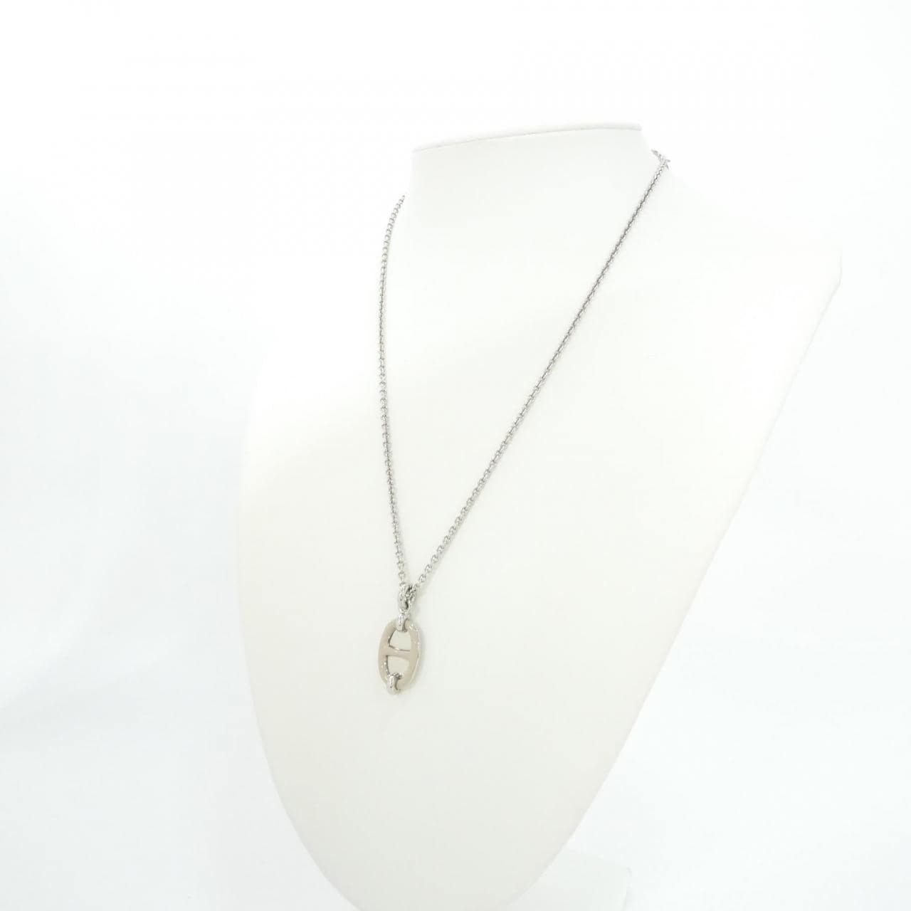 エルメス ミニ マイヨン PM 100053FP ネックレス