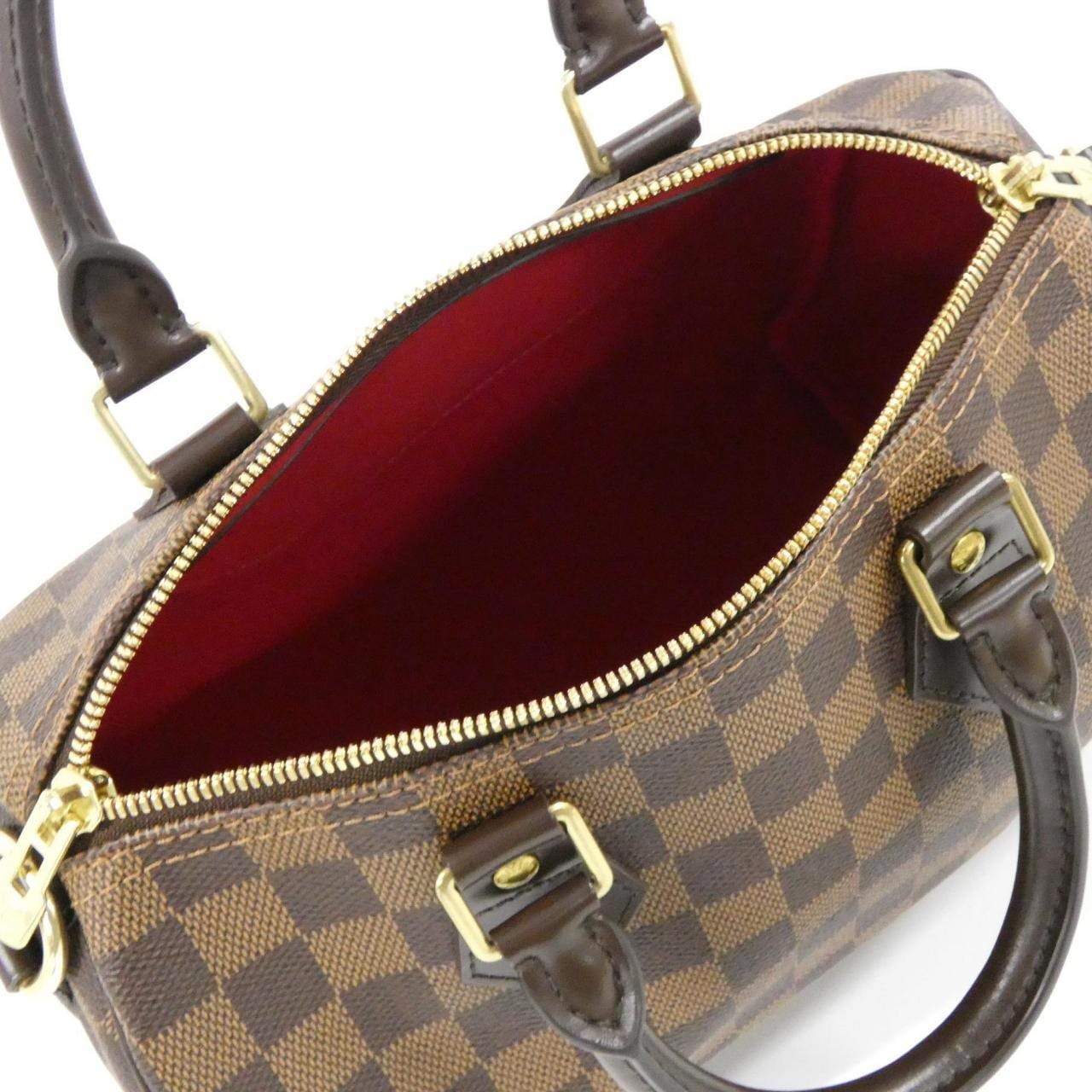 ルイヴィトン ダミエ スピーディ バンドリエール 25cm N41181 ボストンバッグ