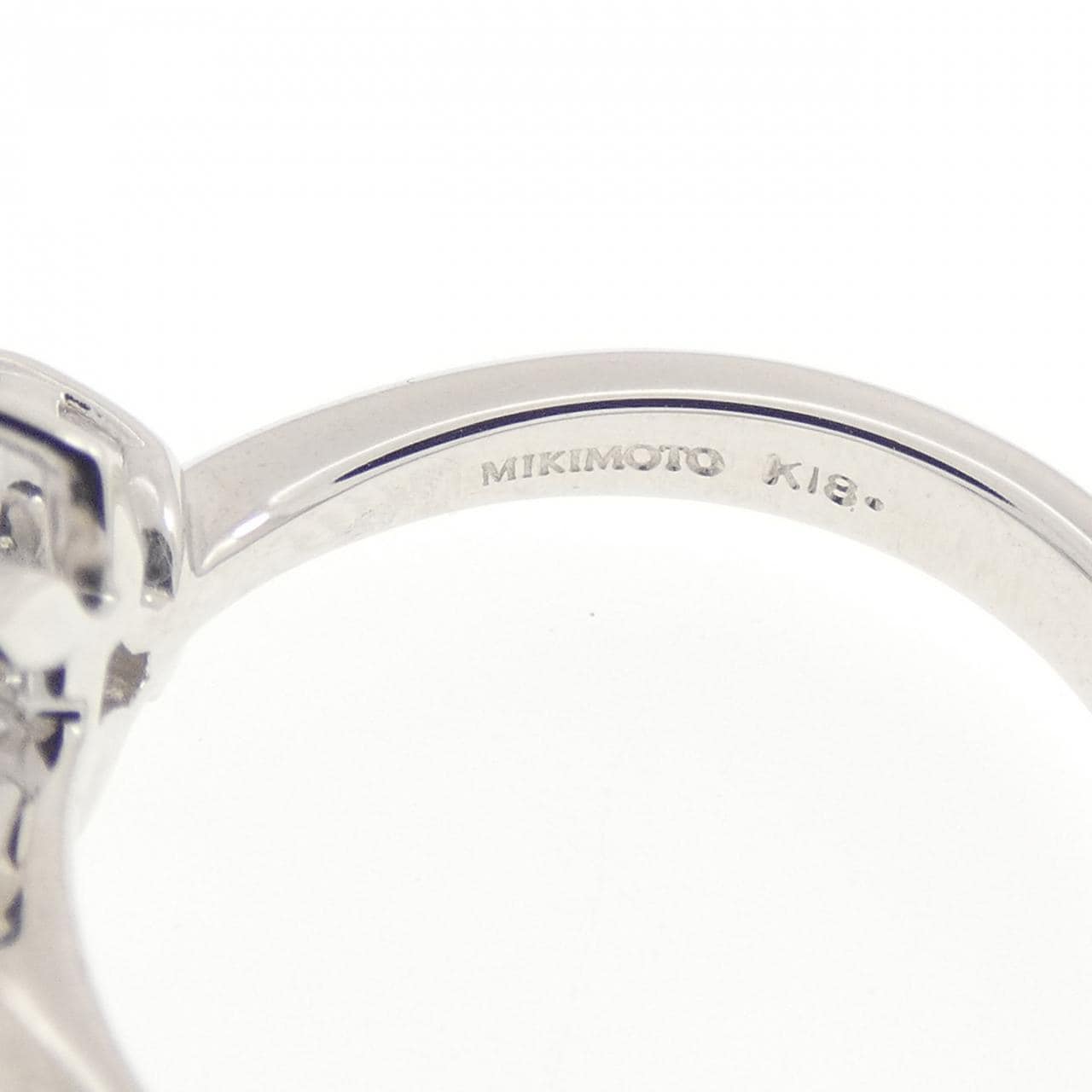 ミキモト ダイヤモンド リング 0.45CT
