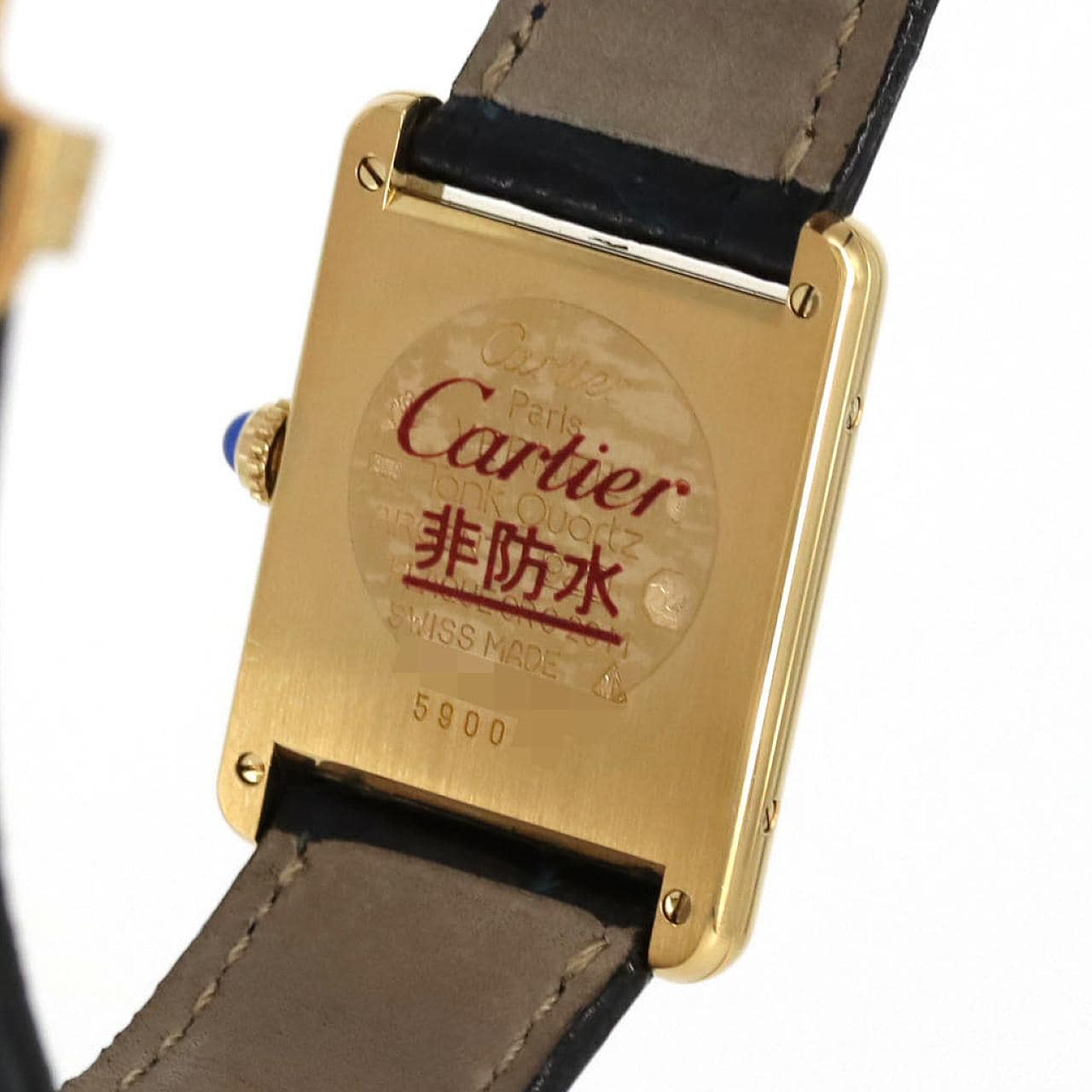 カルティエ マストタンクLM GP W1005654 GP クォーツ