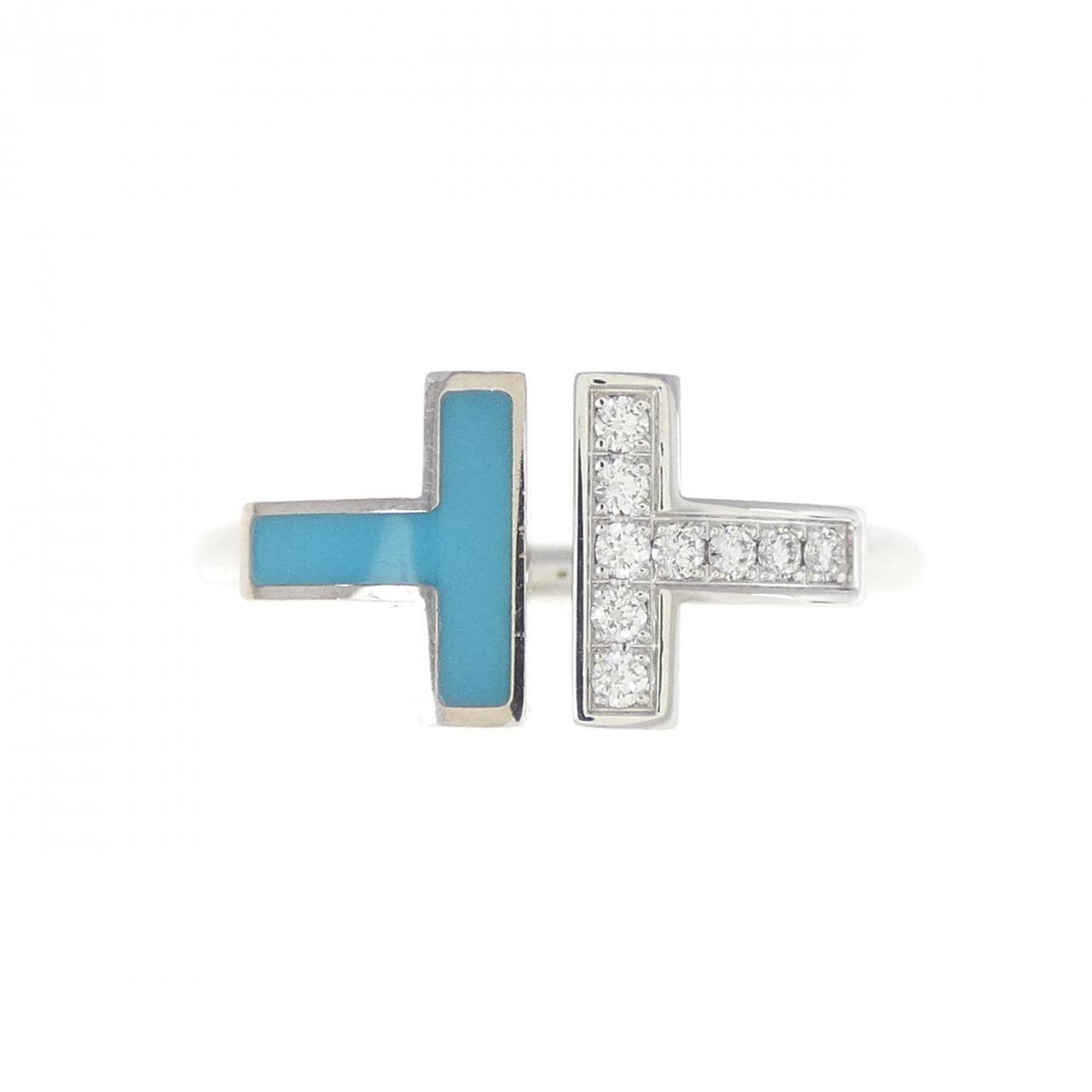 TIFFANY T square ring