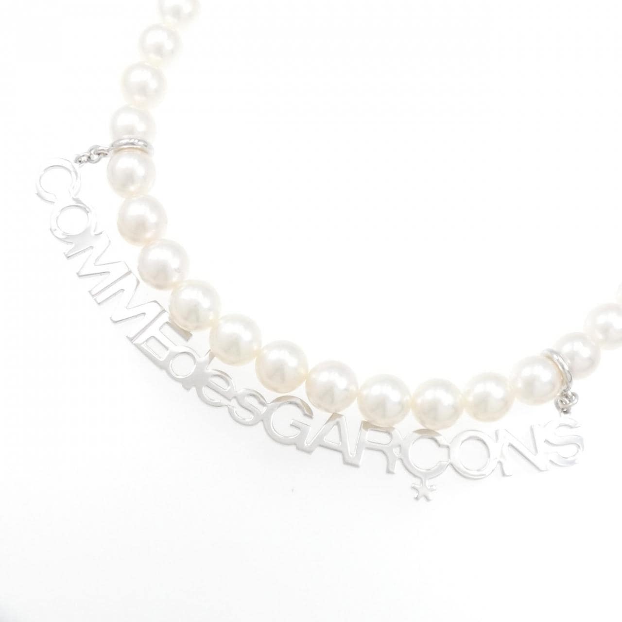 MIKIMOTO MIKIMOTO Comme des Garçons 項鍊 6.5-8mm