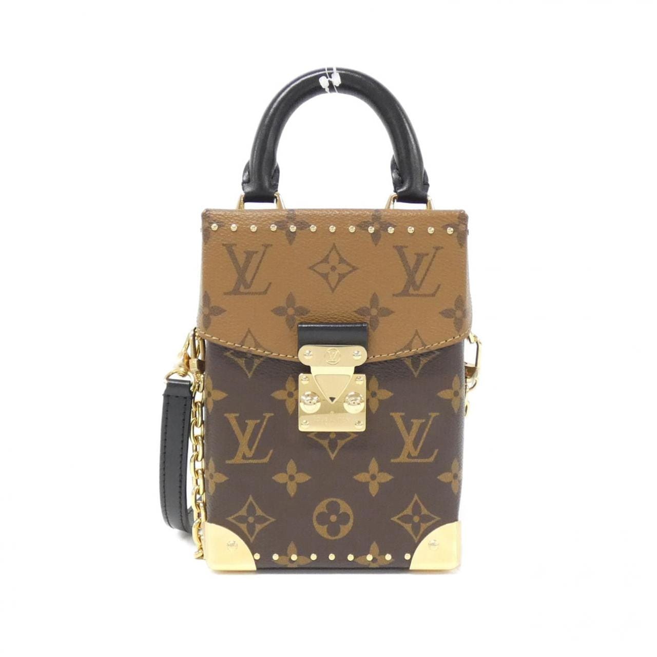 LOUIS VUITTON Monogram Reverse Camera Box M82465 Shoulder Bag