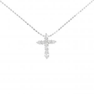 PT クロス ダイヤモンド ネックレス 0.2CT