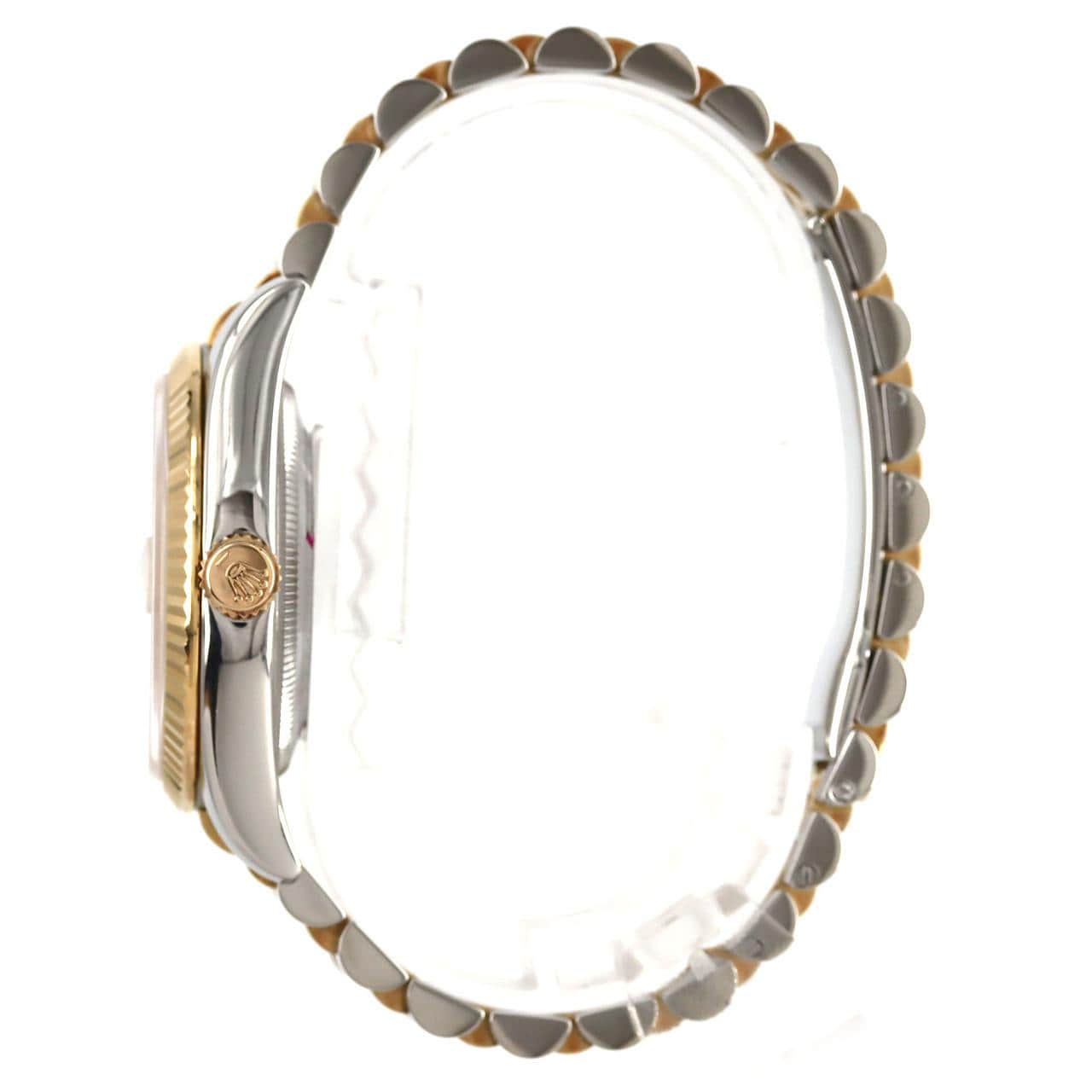 ロレックス デイトジャスト 116233 SSxYG 自動巻 F番