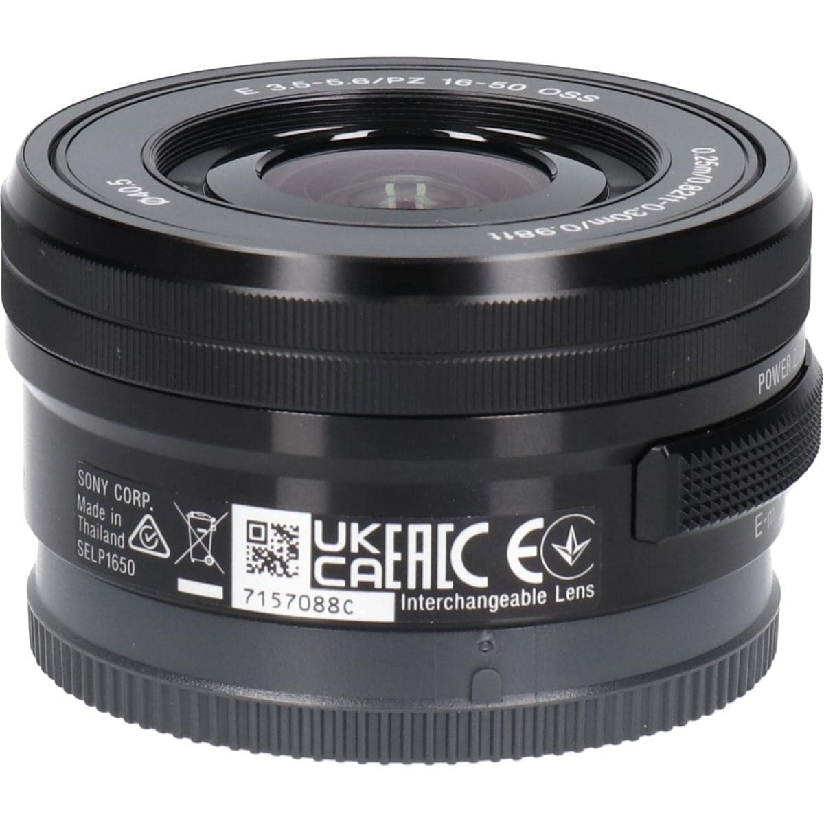 Ｅ　ＰＺ１６－５０ｍｍ　Ｆ３．５－５．６ＯＳＳ