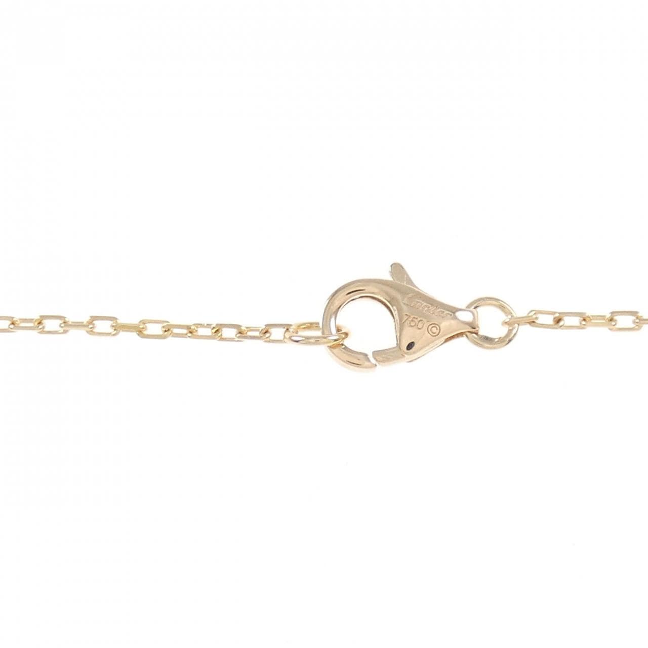 Cartier logo necklace