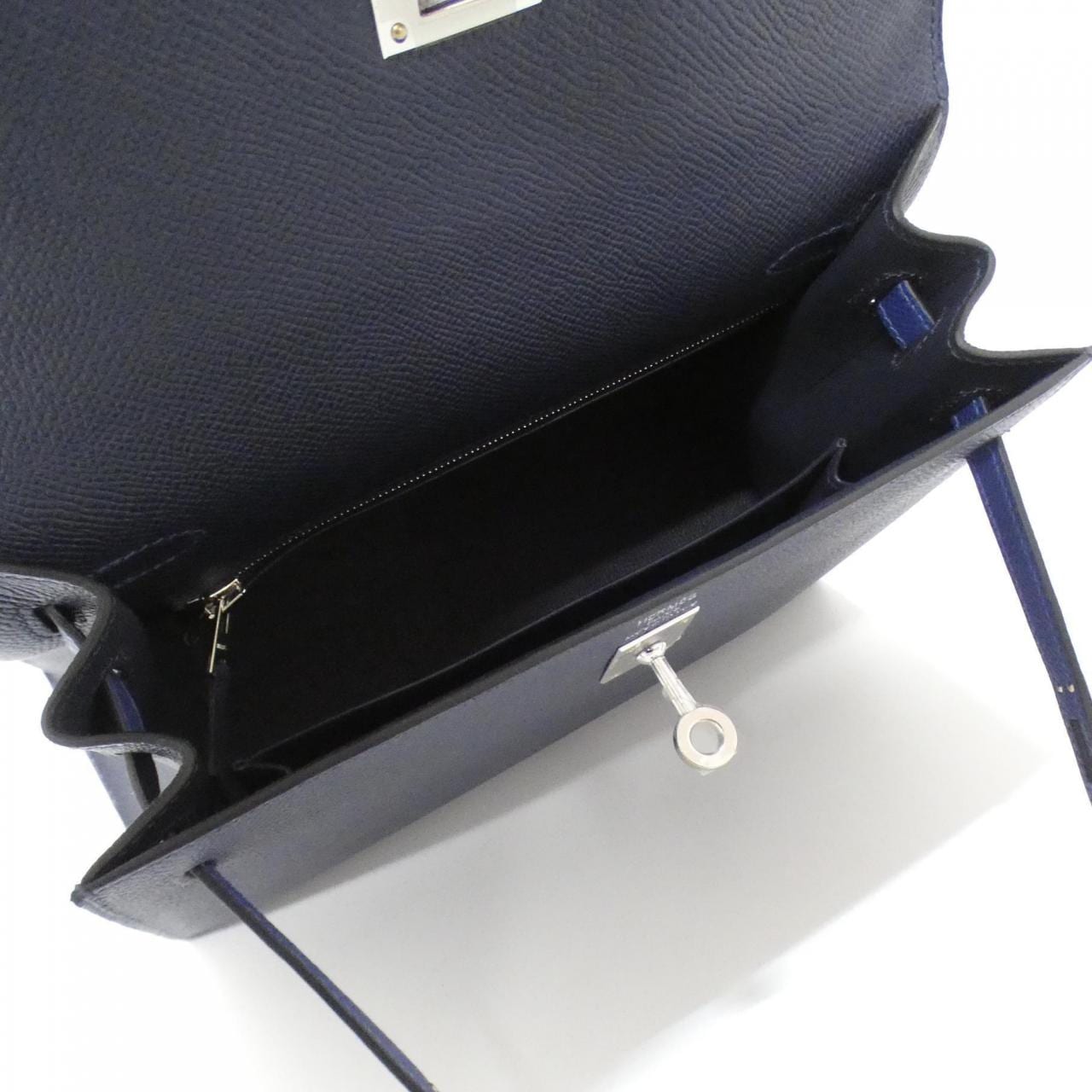 【未使用品】エルメス ケリー トリコロール 25cm 082734CK バッグ