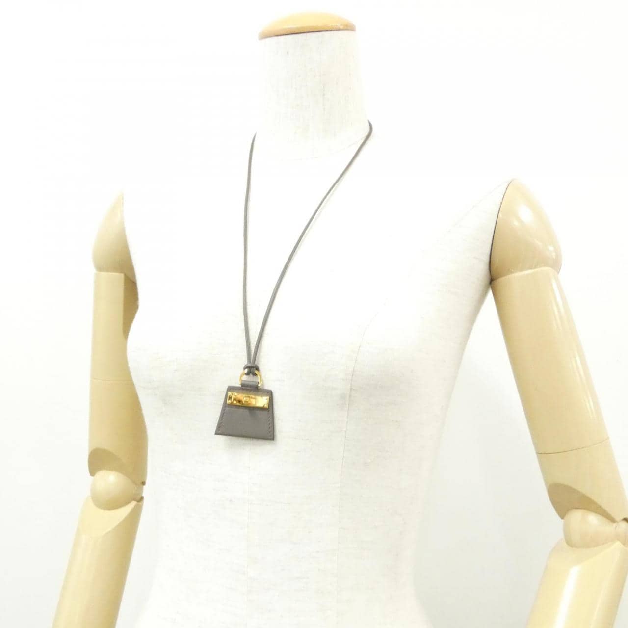 エルメス モンプティ ケリー PM 081908CC ネックレス
