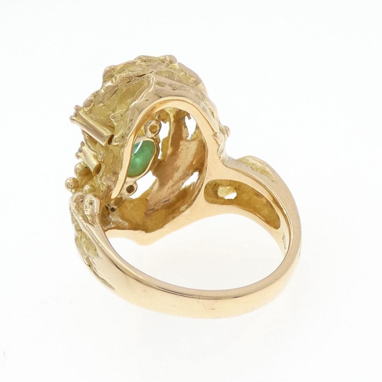 さとうくにを エメラルド リング 0.50CT