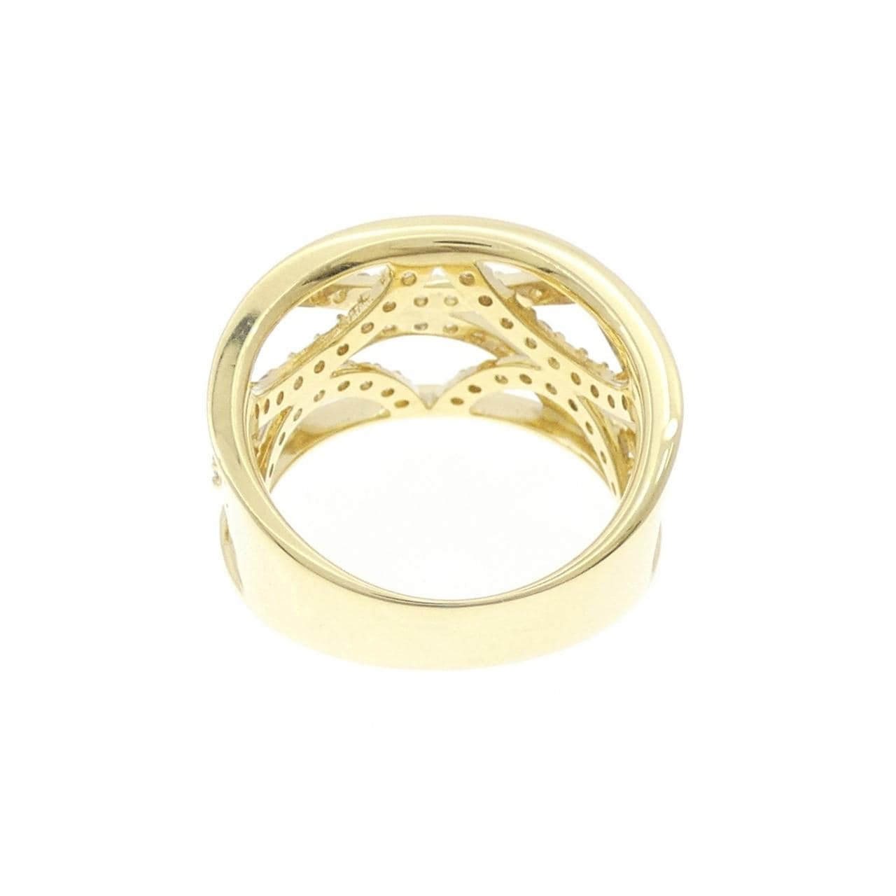 K18YG ダイヤモンド リング 1.00CT