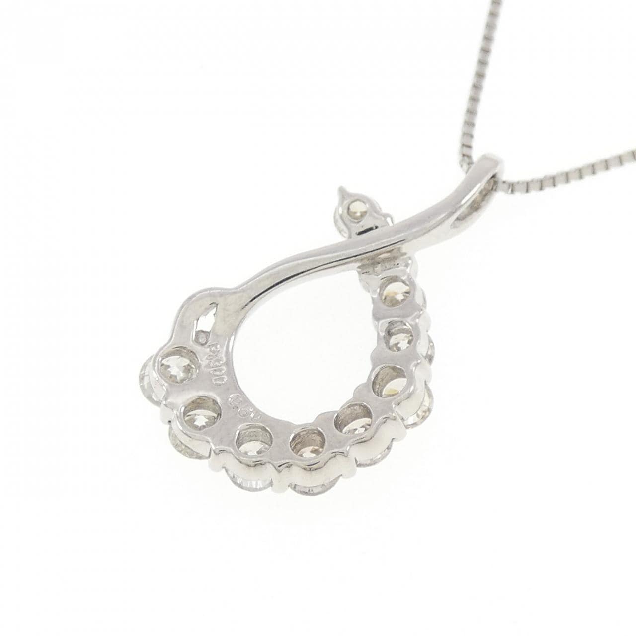 PT900/PT850 ダイヤモンド ネックレス 0.50CT