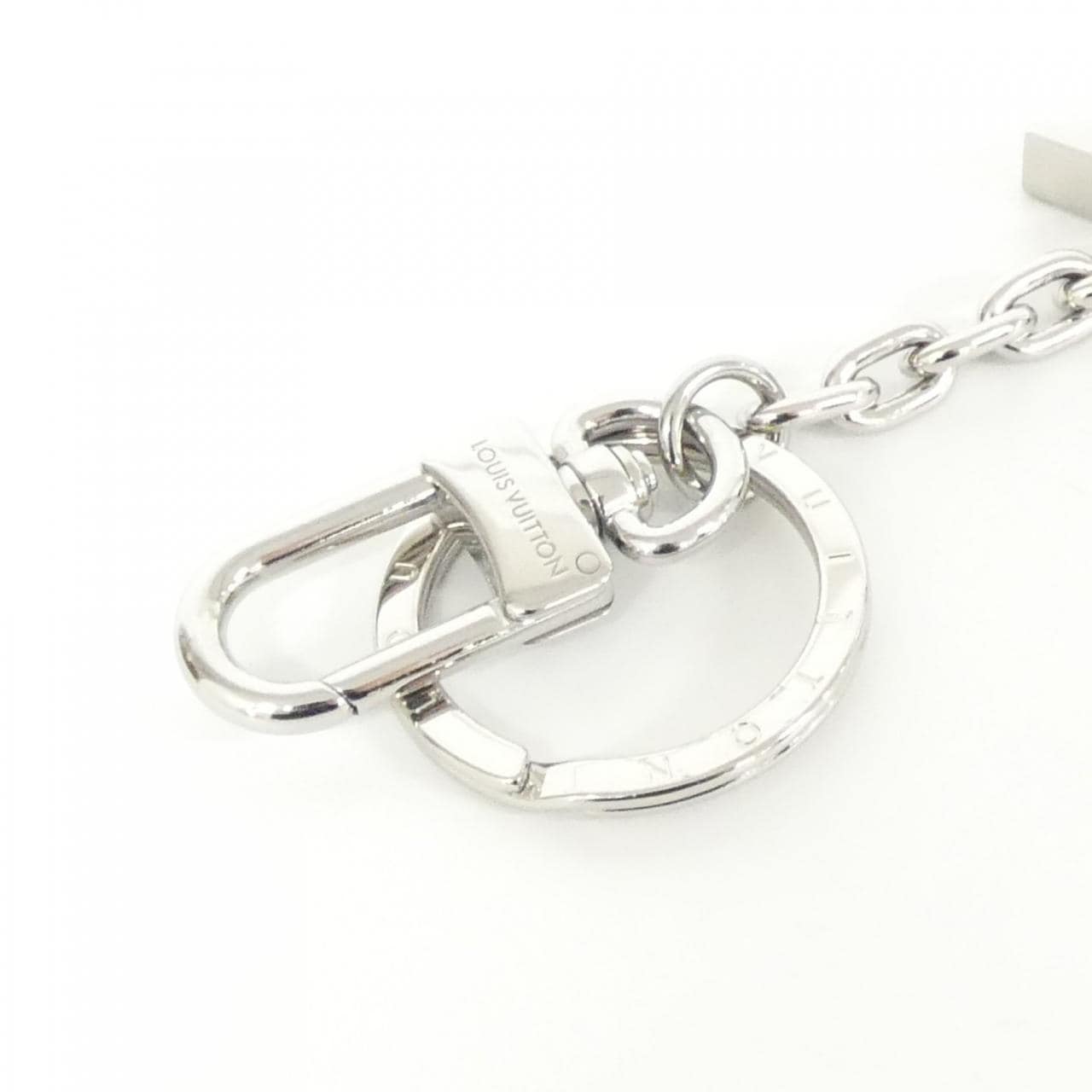 ルイヴィトン キーホルダー LV イニシャル M01192 キーホルダー