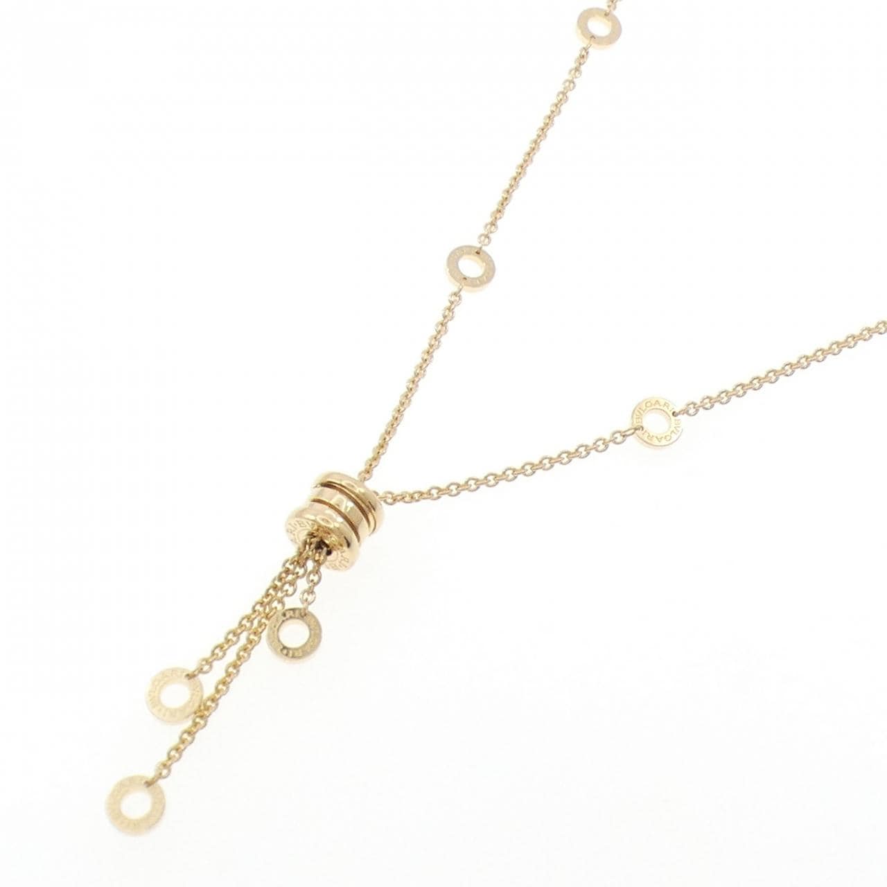 ブルガリ B.zero1 プレーン ネックレス