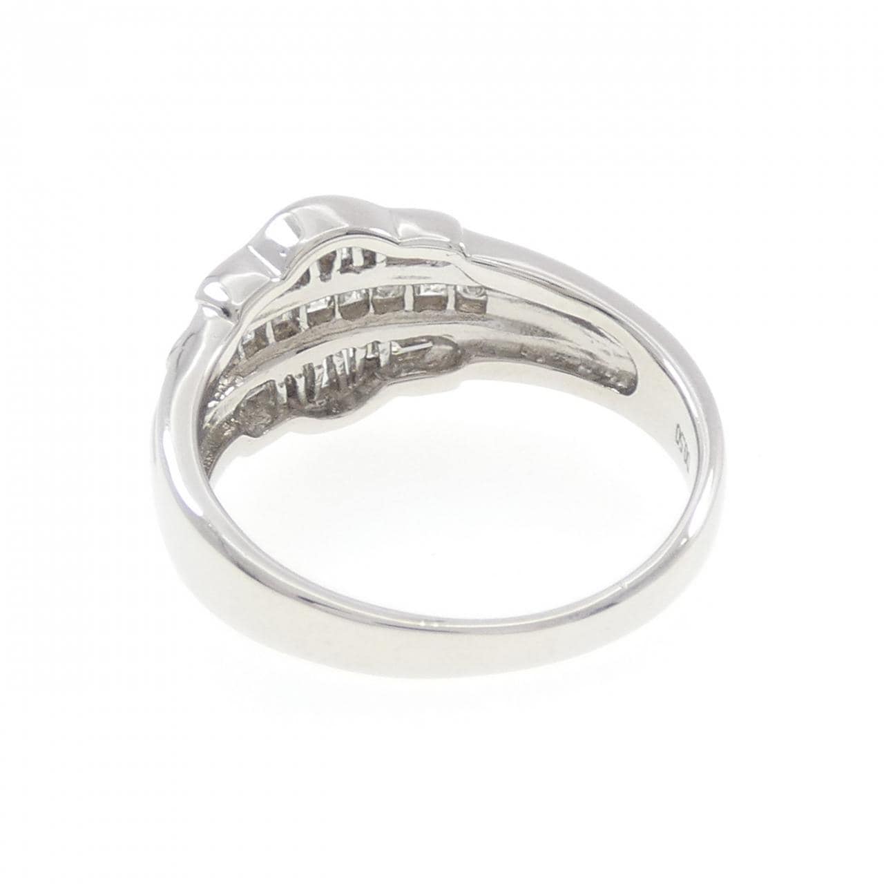 PT900 ダイヤモンド リング 0.50CT