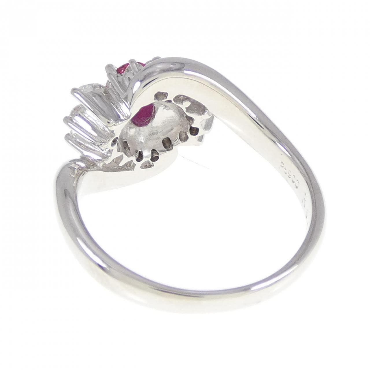 PT Ruby Ring 0.44CT