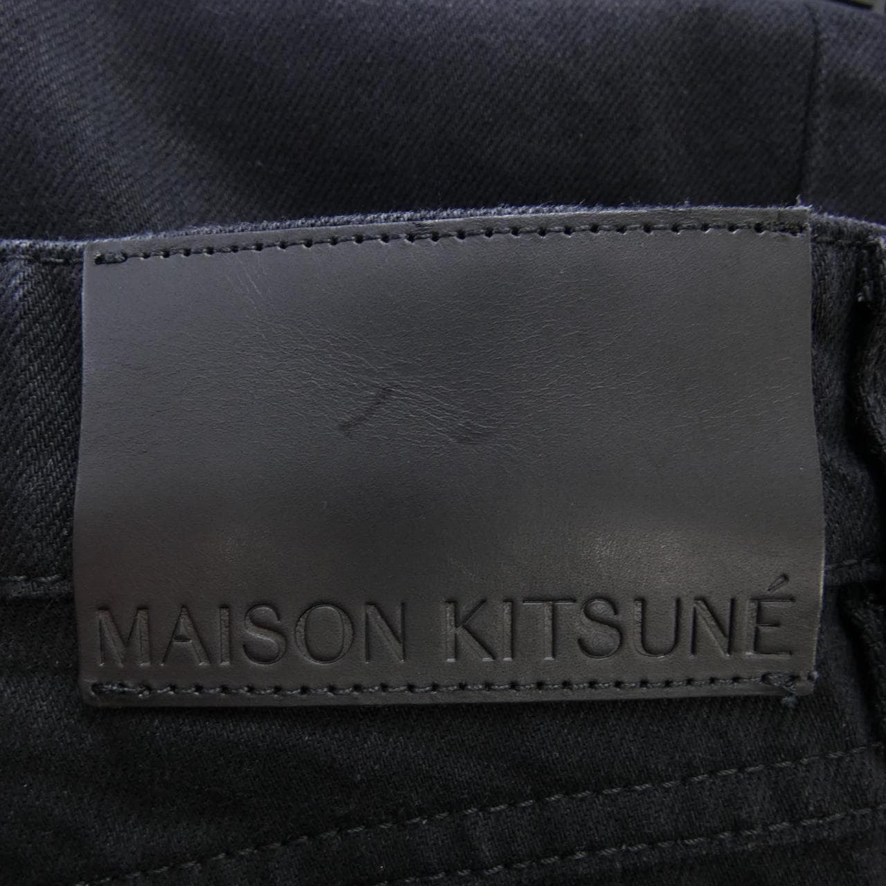 メゾンキツネ MAISON KITSUNE ジーンズ