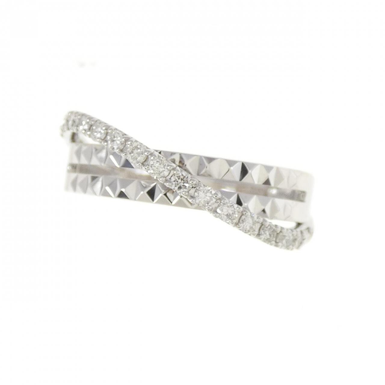 【新品】PT ダイヤモンド リング 0.23CT