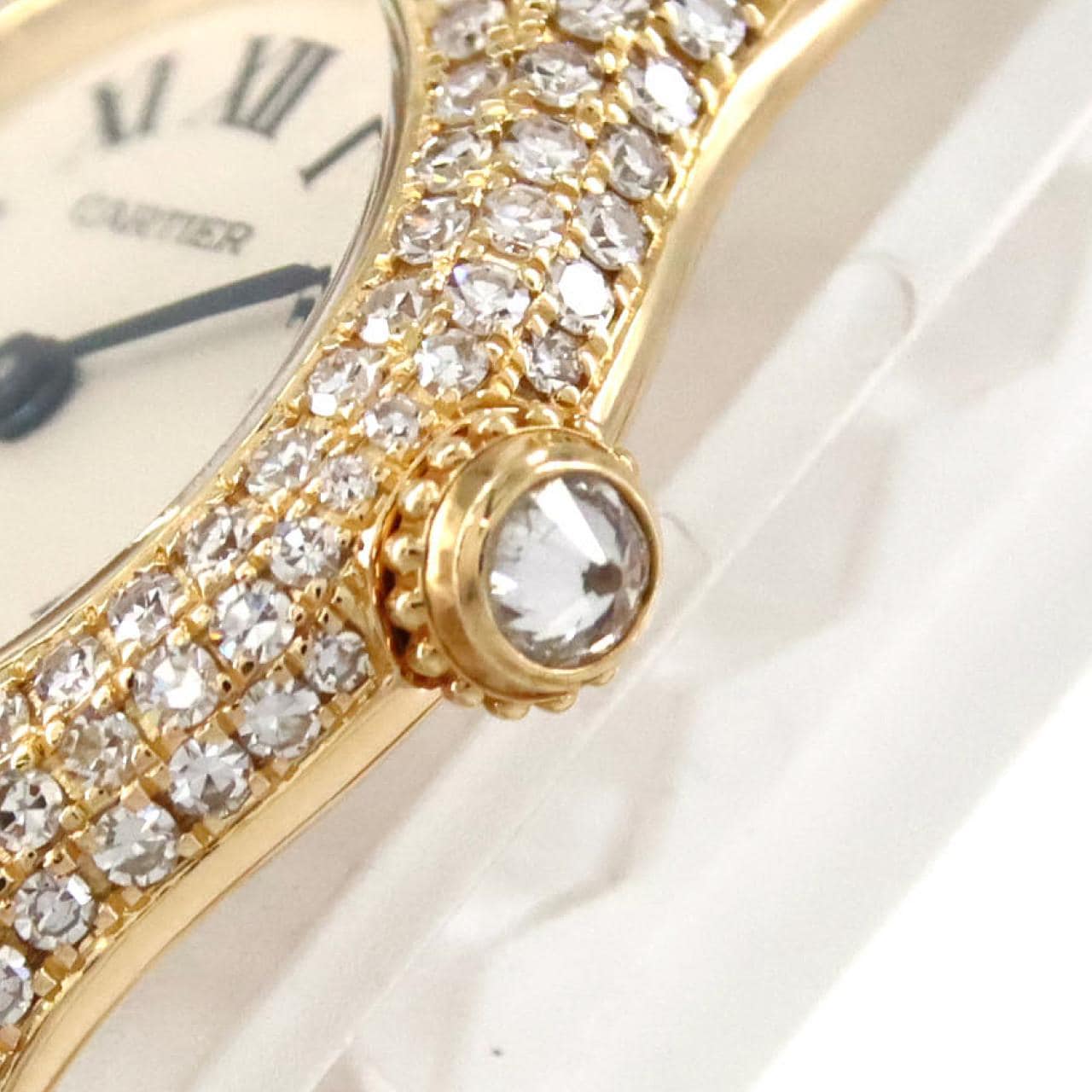 Cartier Victoria SM YG/3D WB4007P2 YG石英