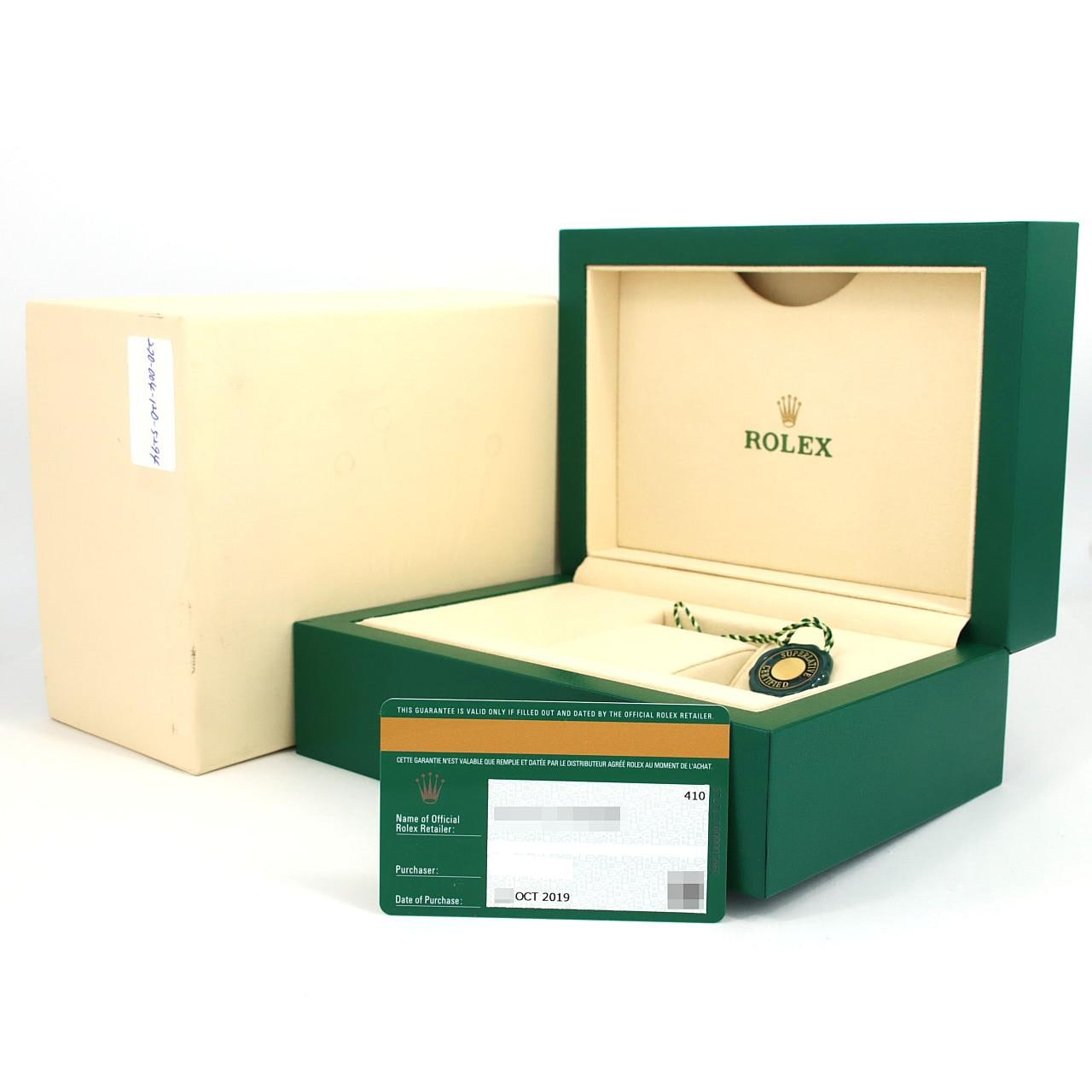 ROLEX Sea-Dweller 126603 SSxYG Automatic random number