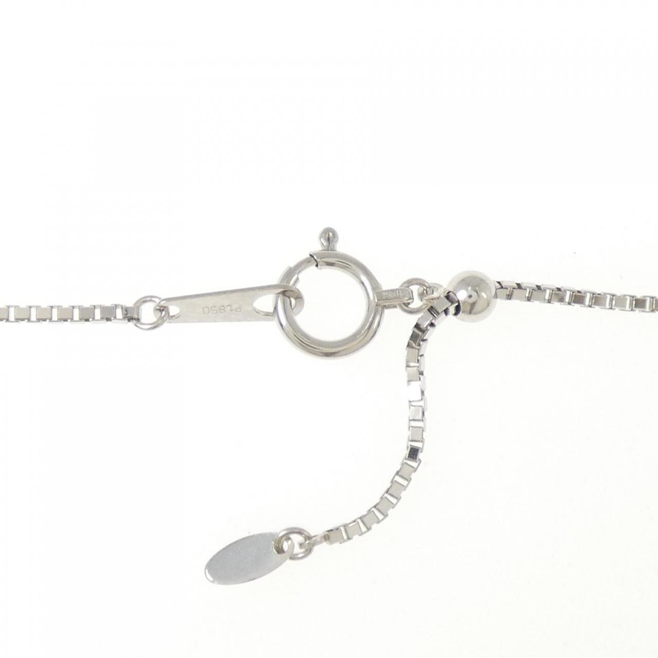 PT900/PT850 ダイヤモンド ネックレス 0.63CT