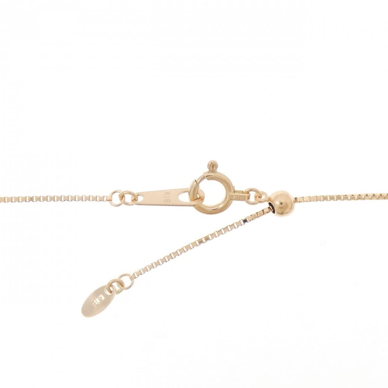 K18PG モルガナイト ネックレス 4.95CT