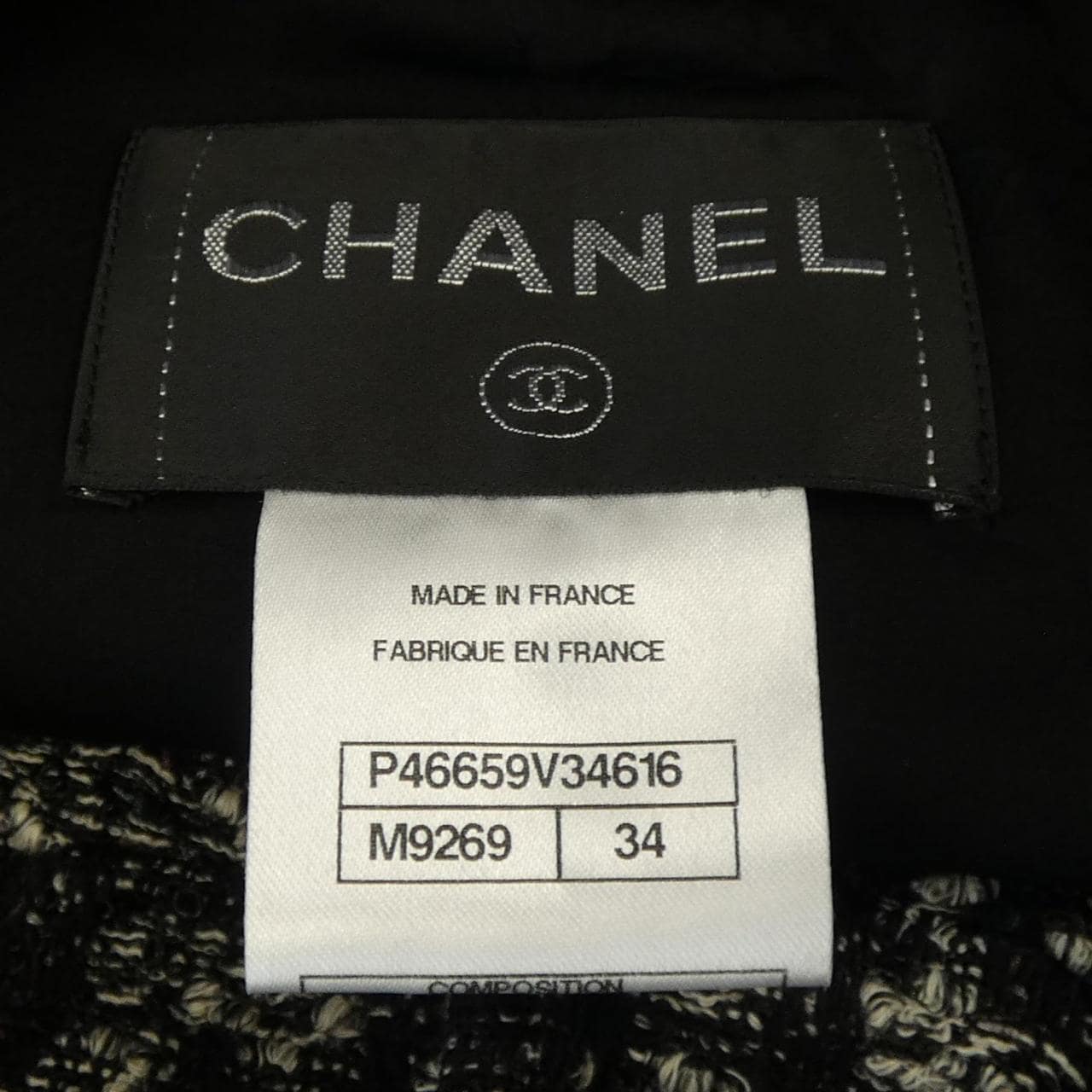 シャネル CHANEL P46659V34616 ジャケット