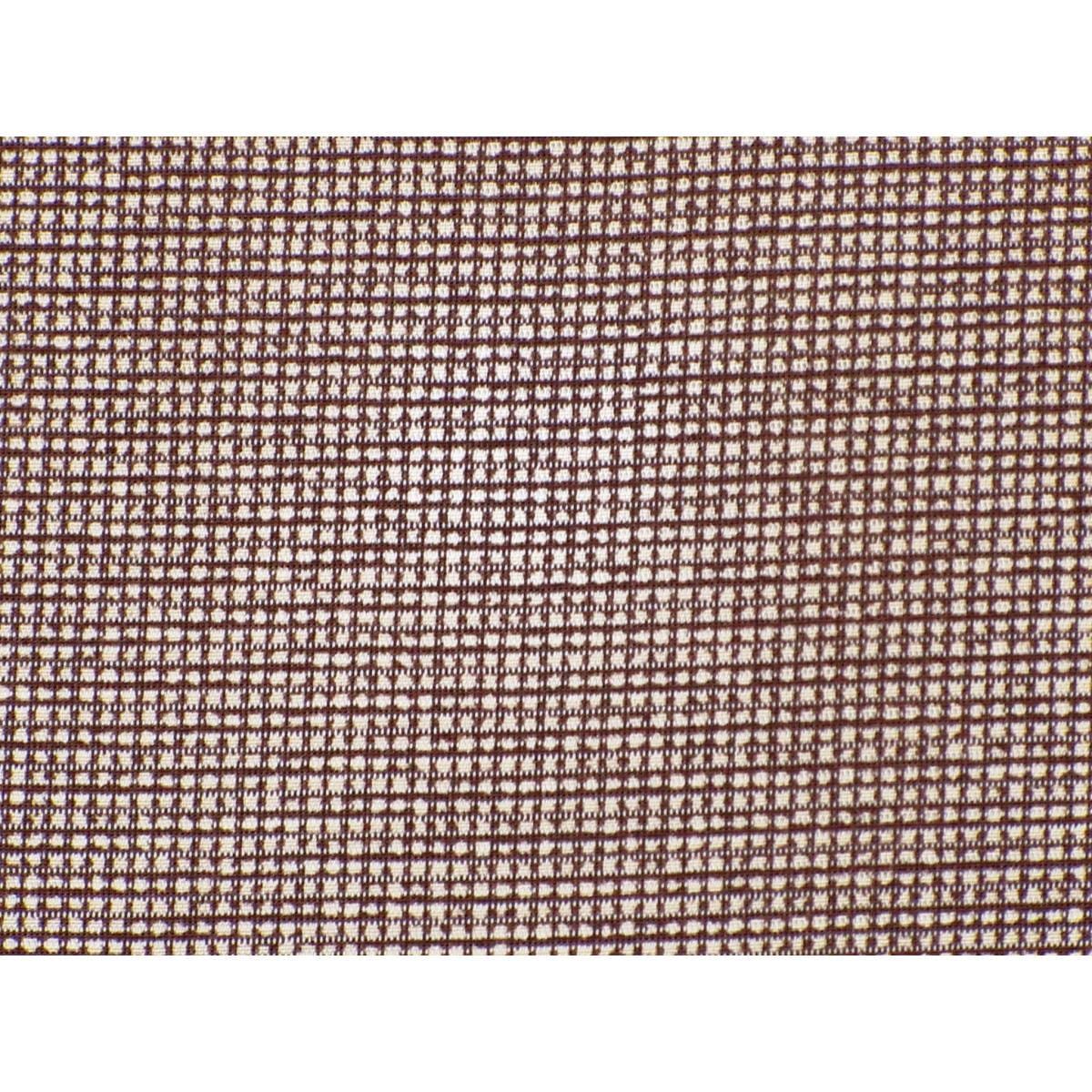 単衣　絽織小紋