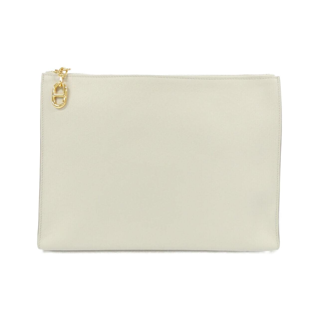 エルメス ジップエンゴー シェーヌ ダンクル GM 084322CC ポーチ