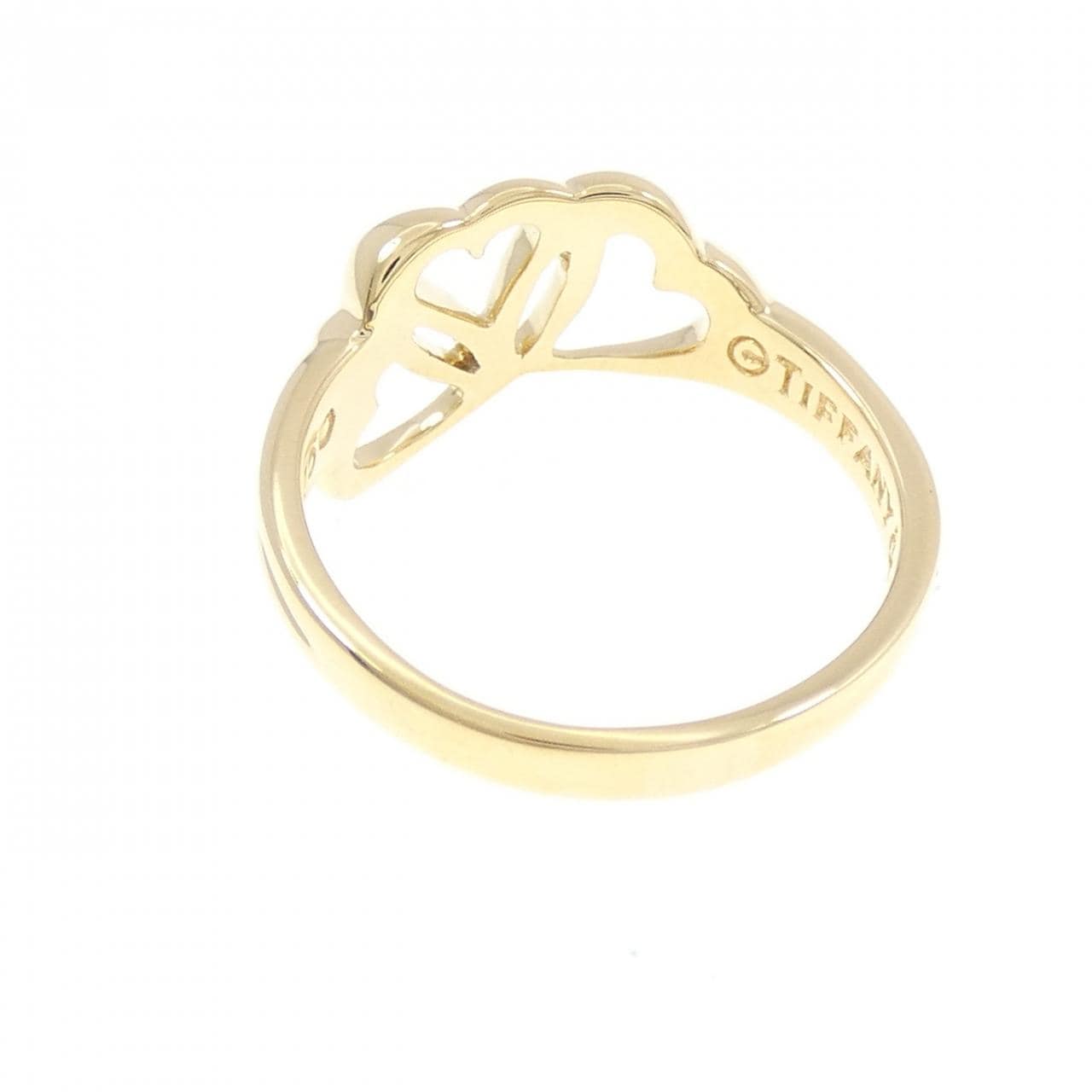 ティファニー トリプルハート リング