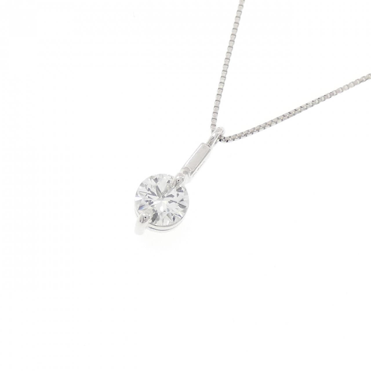 PT900/PT850 ダイヤモンド ネックレス 0.39CT