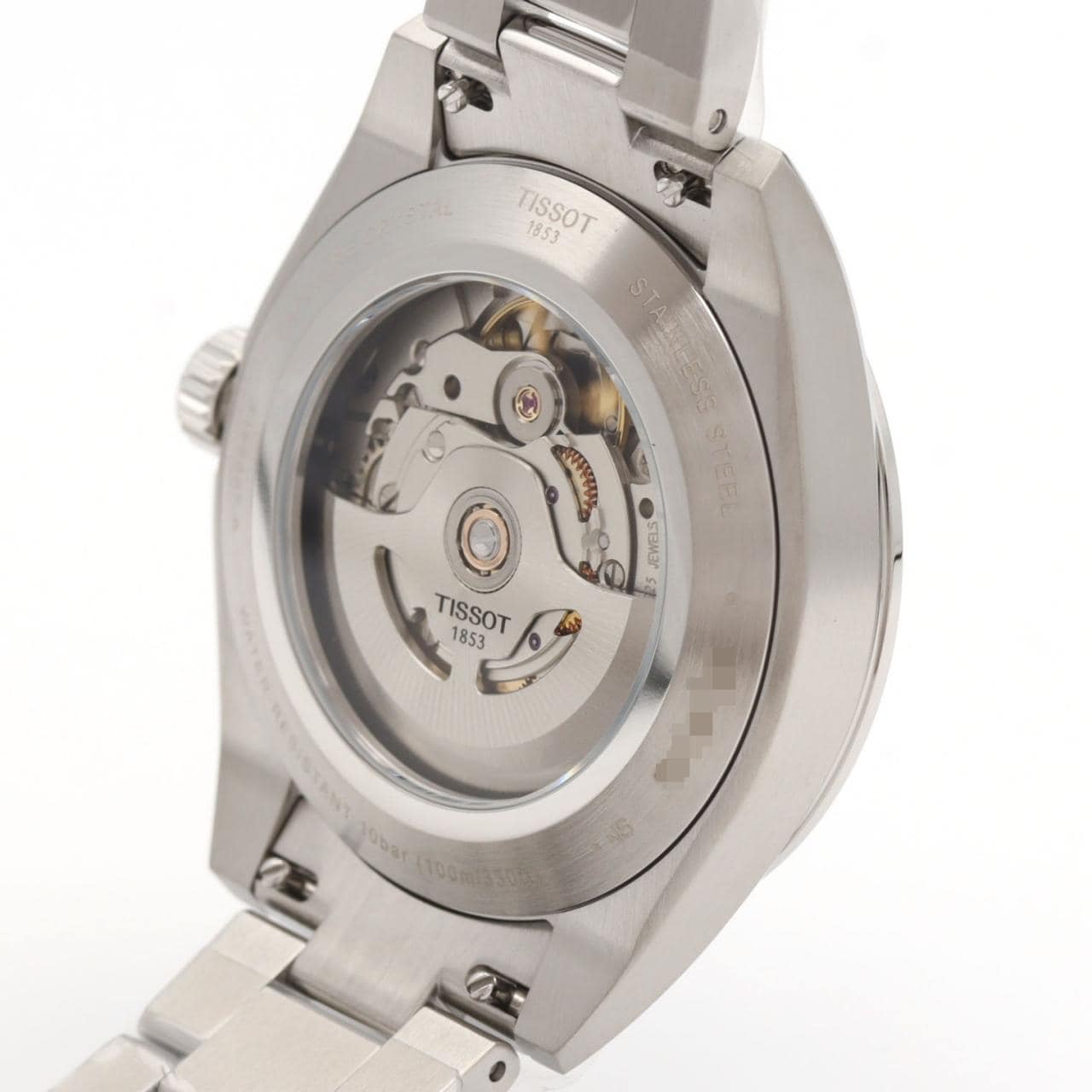 【新品】ティソ ジェントルマン　38MM T165.807.11.051.00 SS 自動巻